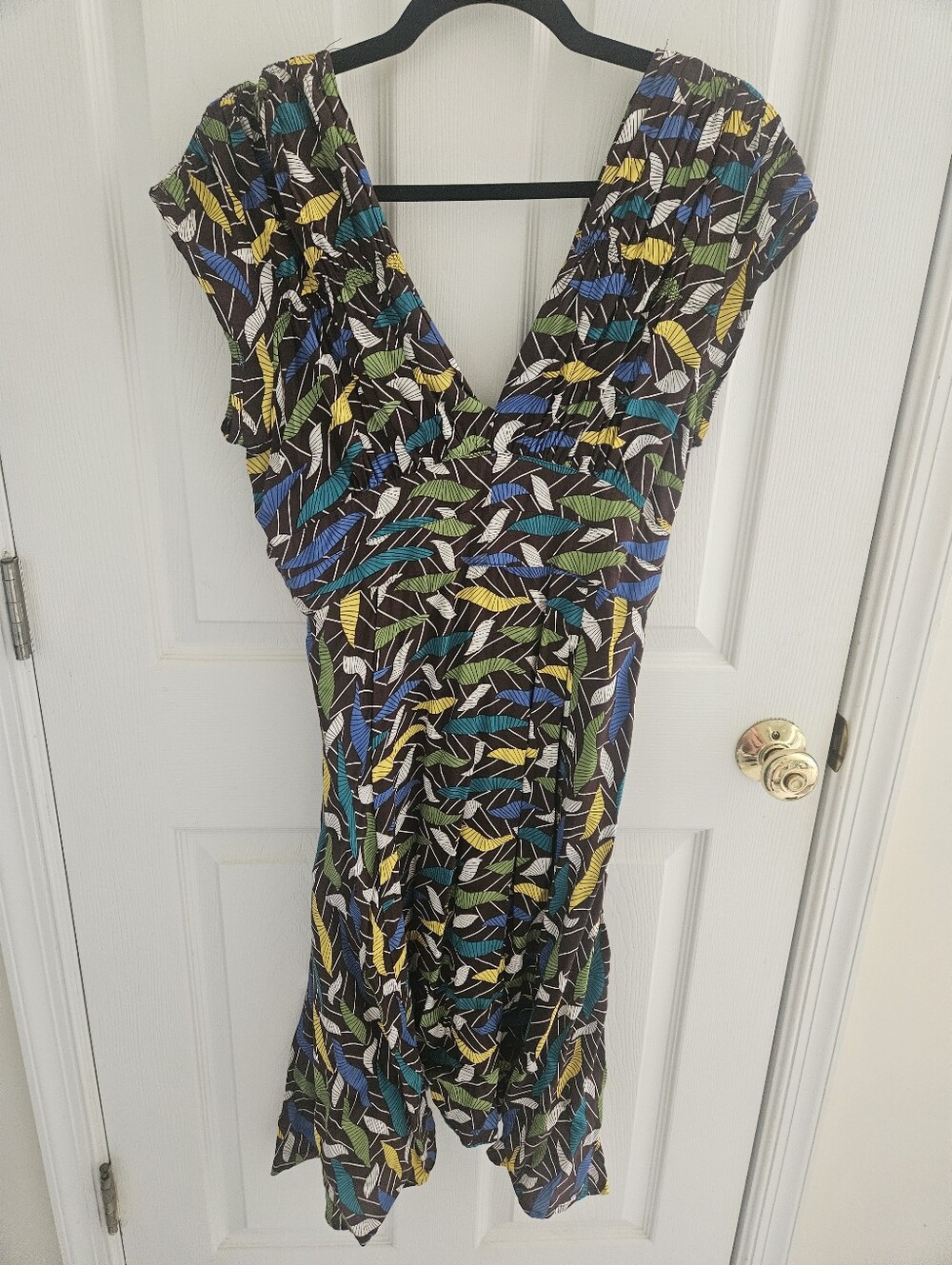 Trashy Diva Chocolate Atomic 1940s Dress 12